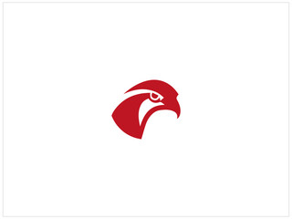 FALCON logo design ,vector, isolate template, illustration, which contain a brand identity .