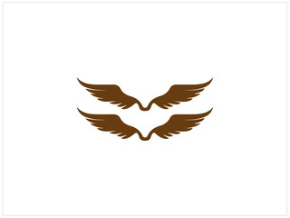 FALCON logo design ,vector, isolate template, illustration, which contain a brand identity .
