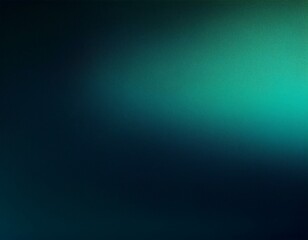 For a webpage header or wide banner, a dark green-blue gradient background set against a black backdrop adds depth. Incorporating a grainy texture and noise effect enhances its visual appeal