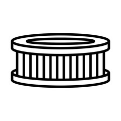 Air Filter line icon