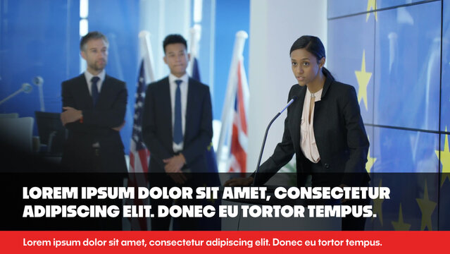 Dynamic Breaking News Broadcast | Vibrant Breaking News Templates for Morning Shows