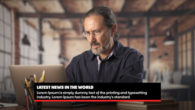 Engaging Breaking News Lower Thirds | Eye-Catching Graphics for Local and Regional News Updates