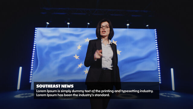 Trending News Broadcasting Animation | Animated Titles for Technology and Innovation News