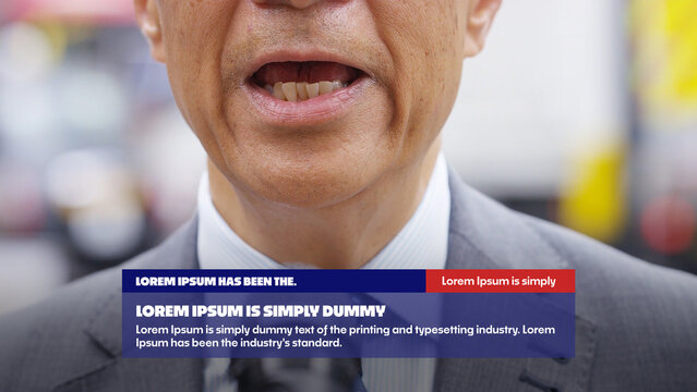 Dynamic News Headlines | Interactive Lower Thirds for Breaking News Notifications