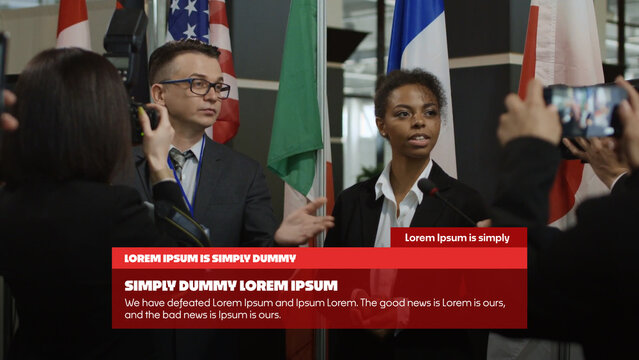 Live Breaking Headlines | Artistic News Graphics for Cultural and Arts Reporting