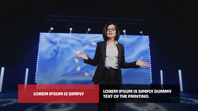 Trending News Broadcasting Animations | Creative News Graphics for Sports Highlights Coverage