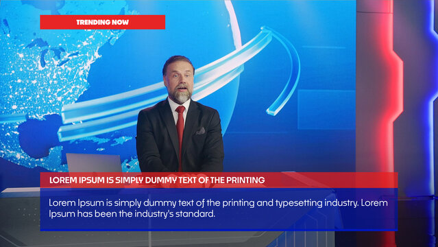 Text Animation for Breaking News | Professional Templates for Weather and Traffic Reports