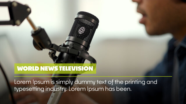 Clean and Modern Breaking News Titles | Smooth Transition Effects for Daily News Reports