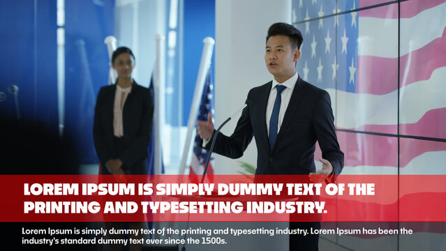 News Titles | Breaking News Headlines Animation for Urgent Updates