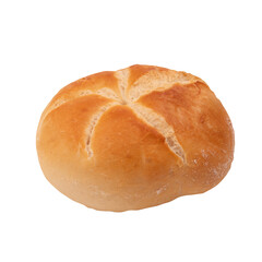 die Semmel, Kaiserbrötchen ohne Hintergrund, isoliert PNG