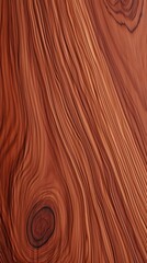 Naklejka premium Natural Cherry Wood Texture - Detailed Wooden Grain Surface for Background or Design Elements with Copy Space for Text