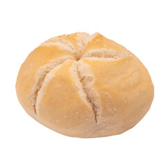 Bread roll, bun, PNG, isolated 