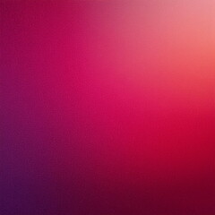 modern and simple red and magenta gradient colors background with grain rough texture