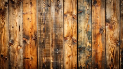 Rustic wooden wall with distressed texture and weathered appearance for background or design element