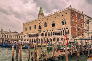 Naklejka premium Piazza San Marco, Venedig