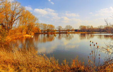river lake marsh and wetlands