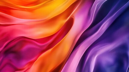 Obraz premium Abstract Colorful Fabric Texture