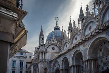 Obraz premium Piazza San Marco, Venedig