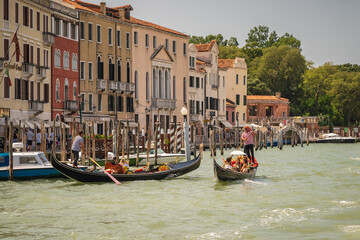 Fototapeta premium Canal grande, Venedig