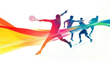 Dynamic Sports Action