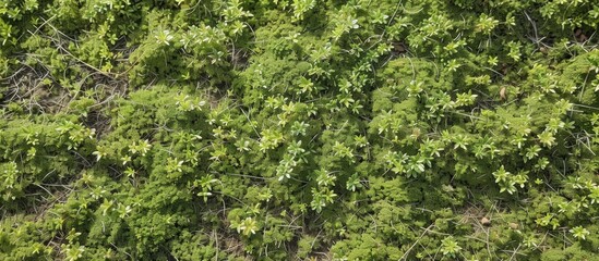 Aegopodium Podagraria Variegata Covers The Earth Like A Carpet
