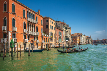 Canal grande, Venedig