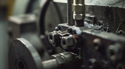 A child carefully unwraps a Christmas gift, the glow of the tree lights casting a soft, magical ambiance.