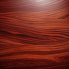 Naklejka premium Natural Mahogany Wood Texture - Detailed Wooden Grain Surface for Background or Design Elements with Copy Space for Text