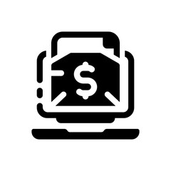 Online payment icon