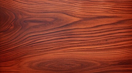 Fototapeta premium Natural Mahogany Wood Texture - Detailed Wooden Grain Surface for Background or Design Elements with Copy Space for Text
