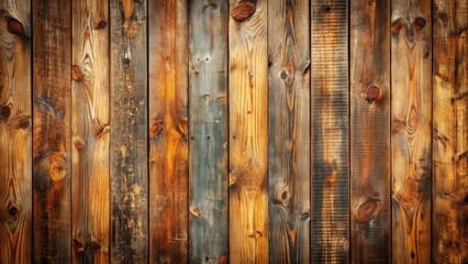 Obraz premium Weathered Old Wooden Wall Texture Background With Rustic Vintage Charm for Interior Design Projects and Photography Backdrops