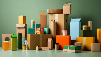 Packaging design resources for teaching packaging design