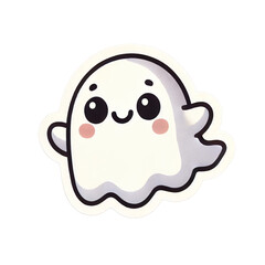 Obraz premium Cartoon monster Halloween illustration 
