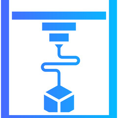 3d Printer Icon