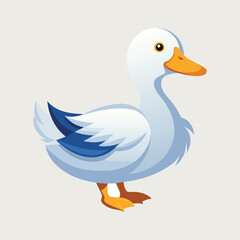 Duck vector image illustration and art work