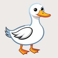 Duck vector image illustration and art work