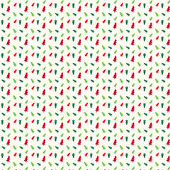 christmas tree pattern