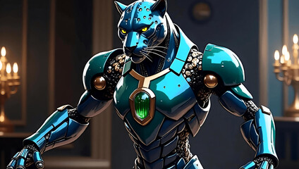 Robot panther