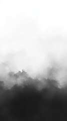 Monochrome Texture of Subtle Noise and Smoothness