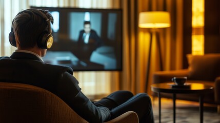 Fototapeta premium Stylish Evening Entertainment