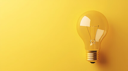 Innovative bright light bulb concept