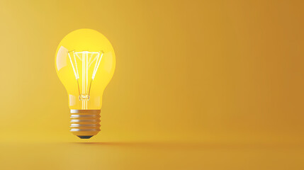 Innovative bright light bulb concept