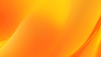 Illustration modern orange and yellow color wave abstract high quality background design.