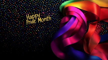 Vibrant Celebration of Pride Month