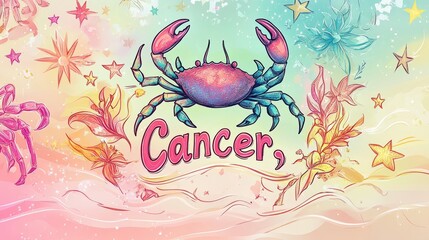 Zodiac Cancer Design