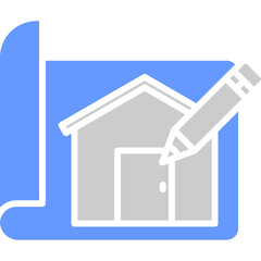 Construction Plan Icon
