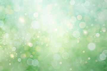 Fototapeta premium Soft focus, light pastel green background with subtle texture, providing a calming and serene atmosphere for designs,