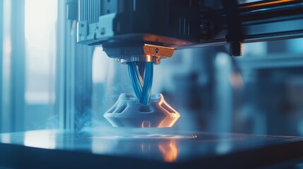 3D Printer in Action