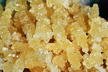 Uzbek sugar Navat. Bukhara Uzbekistan