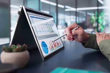 Data Analyst Using Data Analytics KPI